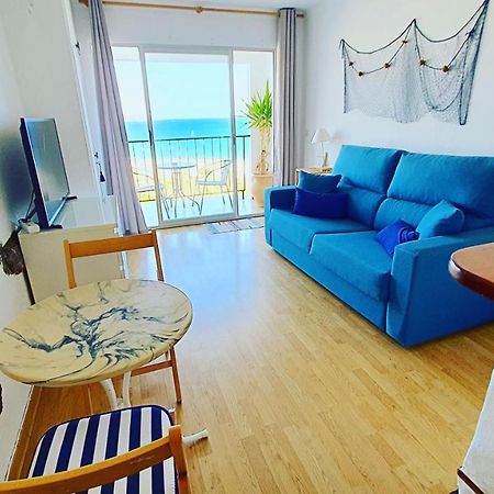 Cozy Beach-Front Studio With Amazing Sea View エンプリアブラバ エクステリア 写真