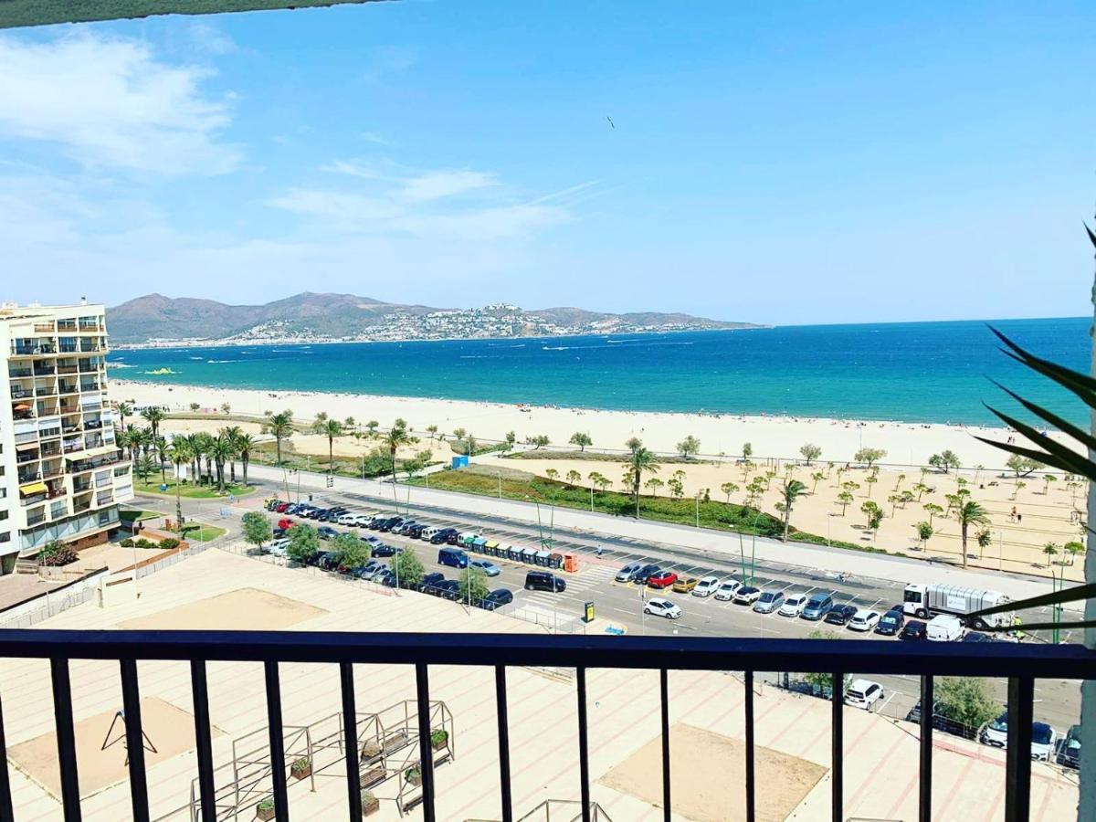 Cozy Beach-Front Studio With Amazing Sea View エンプリアブラバ エクステリア 写真